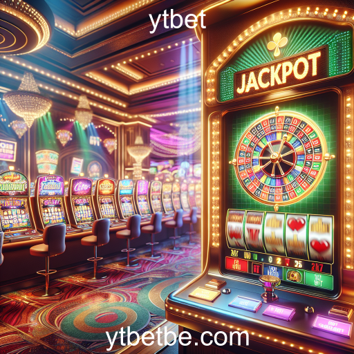Descubra a Emoção dos Jackpots em ytbet
