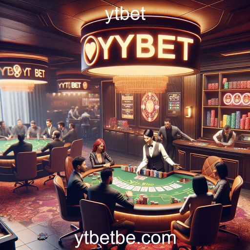 A Revolução dos Jogos Ao Vivo no ytbet